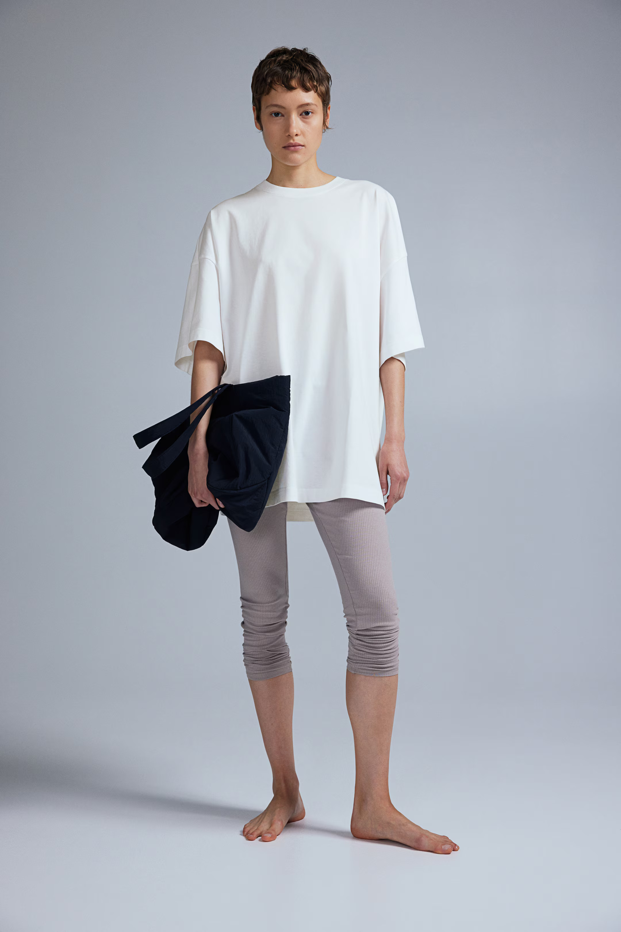 Oversized T-shirt - Black - Ladies | H&M US | H&M (US + CA)