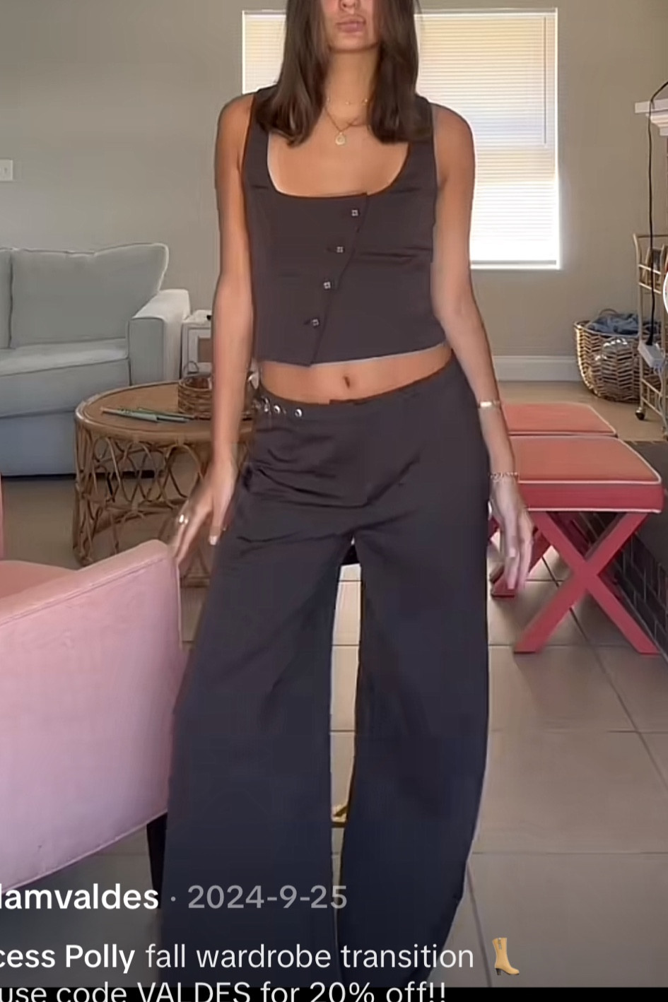 Love this set. Got a size 4. Use code 20VALDES for 20% off! 

#LTKSaleAlert #LTKStyleTip