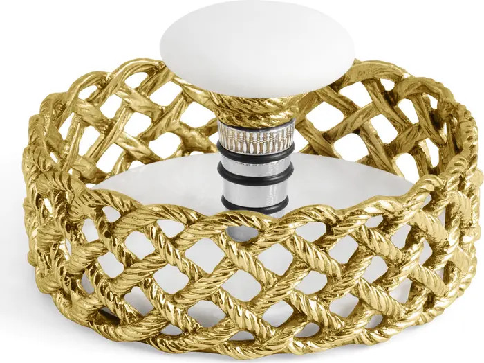 Michael Aram Love Knot Coaster & Stopper Set | Nordstromrack | Nordstrom Rack