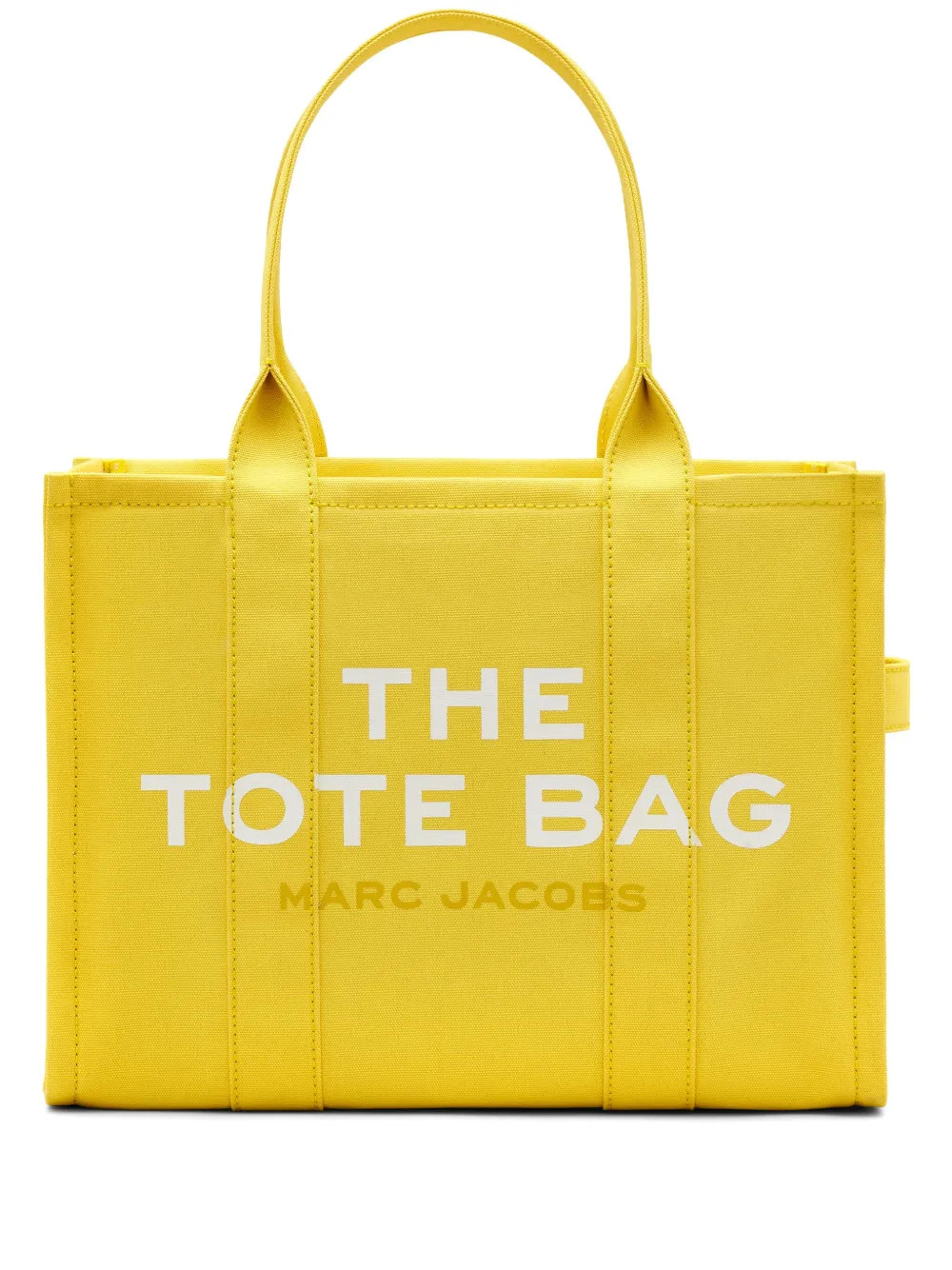 Marc Jacobs The Large Tote Bag | Yellow | FARFETCH UK | Farfetch Global