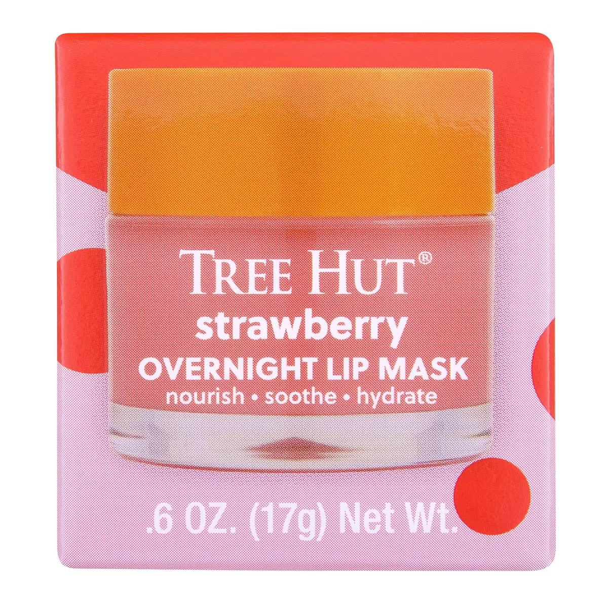 Tree Hut Strawberry Overnight Lip Mask - 0.6oz | Target