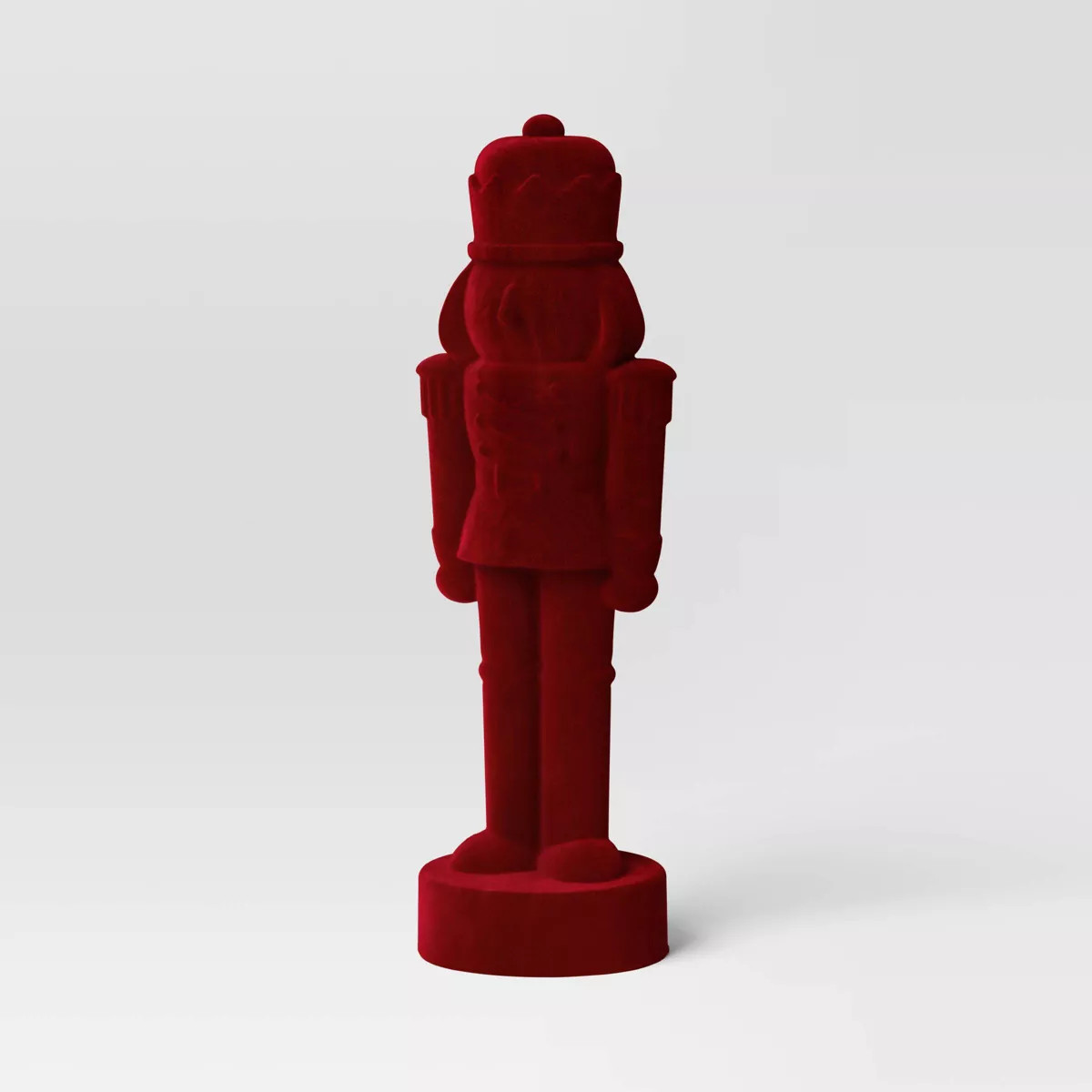 Flocked Christmas Decorative Nutcracker - Wondershop™ | Target