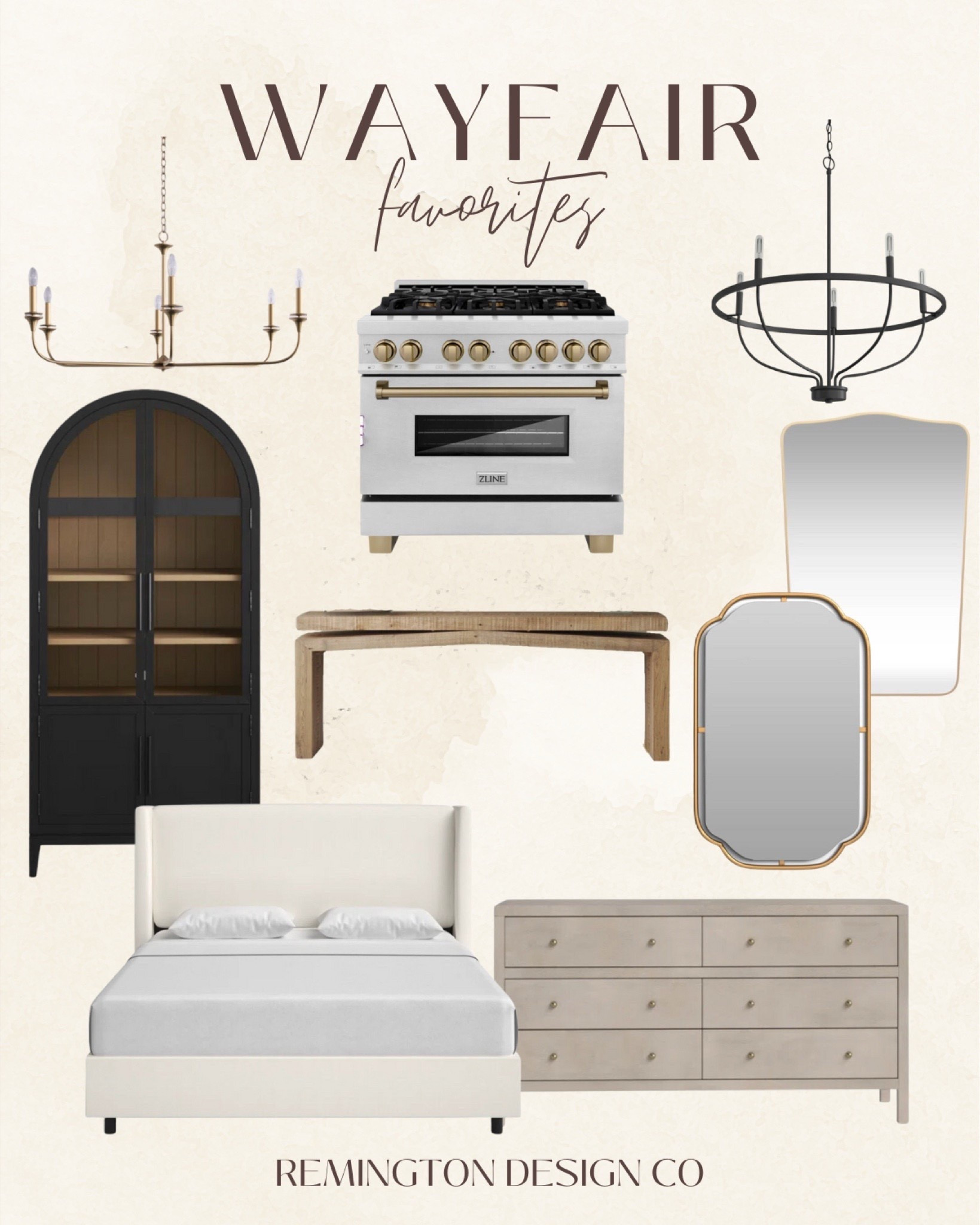 Some of my favorite things from Wayfair! 

Bedroom furniture | wayfair | dresser | chandeliers | lighting 

#LTKStyleTip #LTKHome