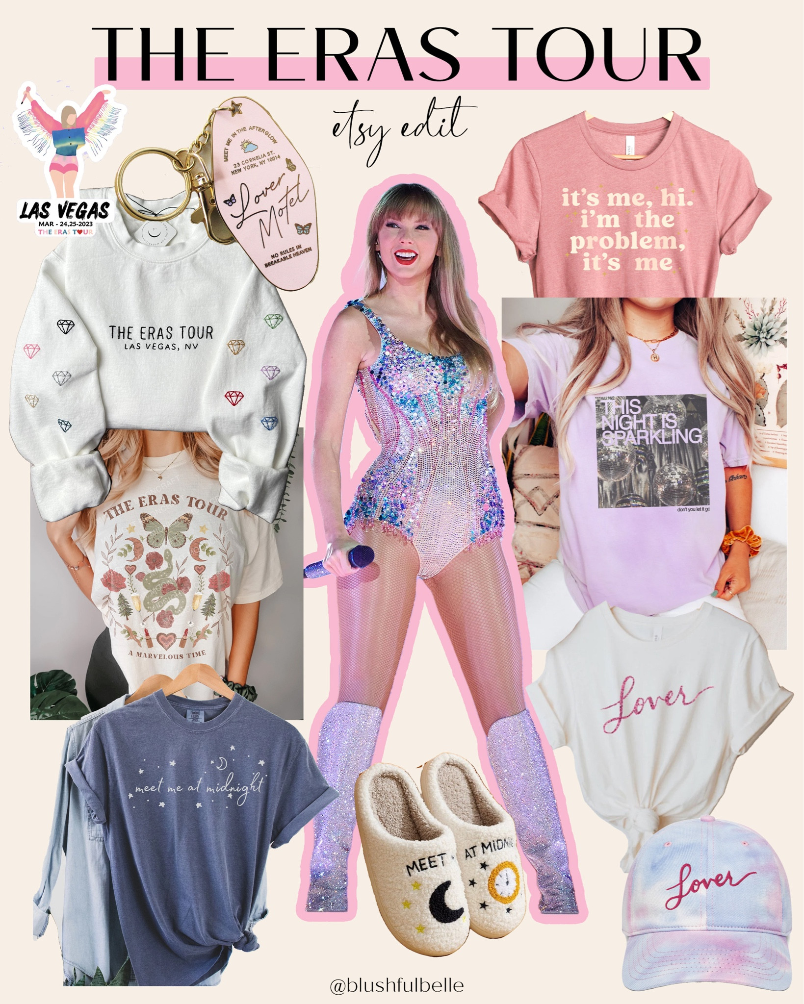 Unique Eras Tour merch finds from Etsy! I love seeing all of these creative options from the Swiftie community 😍 I want everything! 

#LTKFind