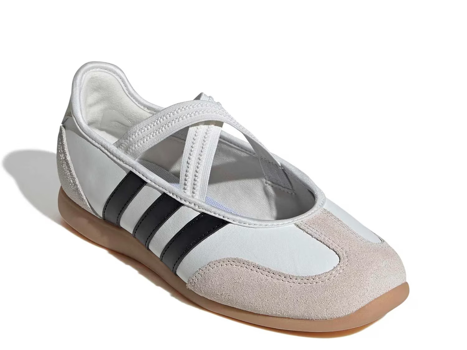 adidas Barreda Mary Jane | Women's | White/Black | Size 8 | Sneakers | DSW