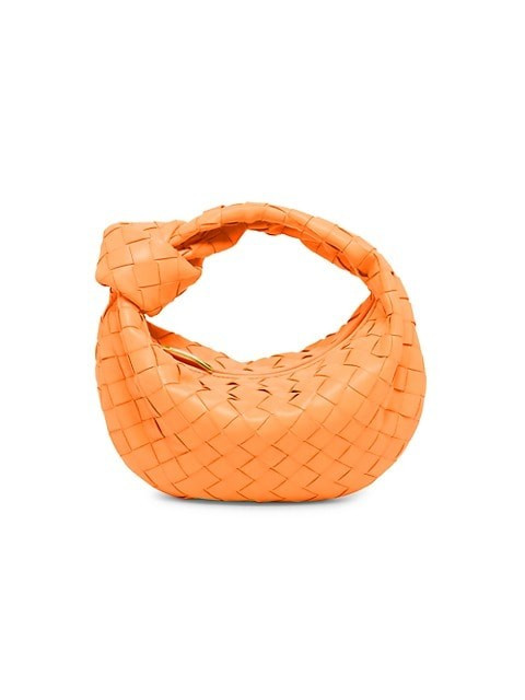 Mini Jodie Leather Hobo Bag - Bottega Venta | Saks Fifth Avenue