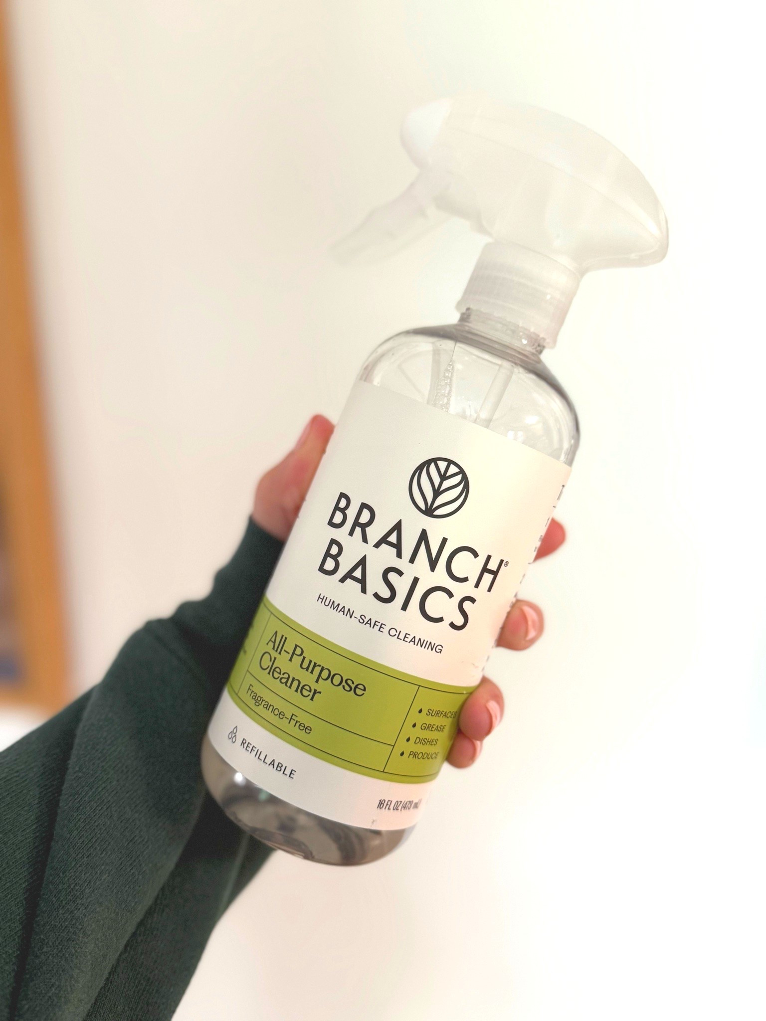 My current favorite multi purpose cleaner that I know I can trust! 
LTKHome// Branch Basics // Amazon

#LTKSaleAlert #LTKHome