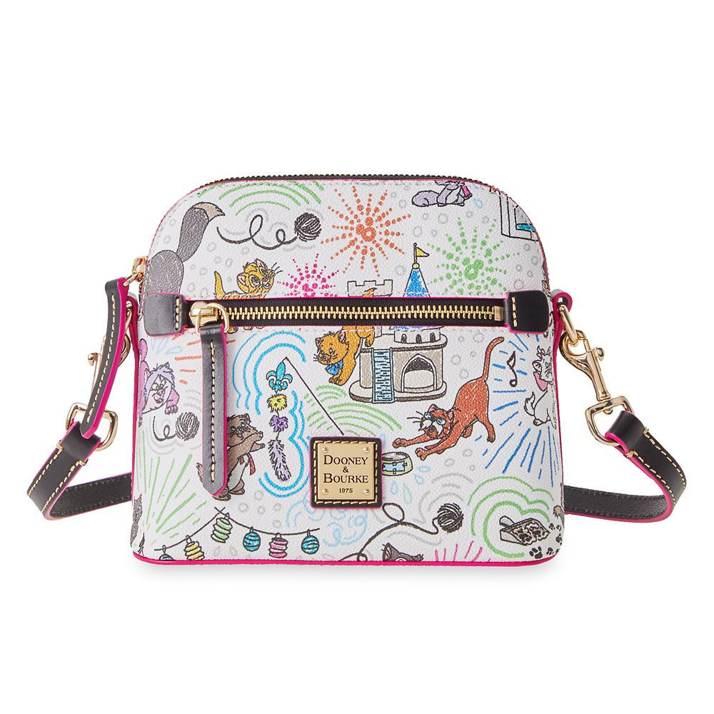 Disney Cats Sketch Dooney & Bourke Crossbody Bag | shopDisney | Disney Store