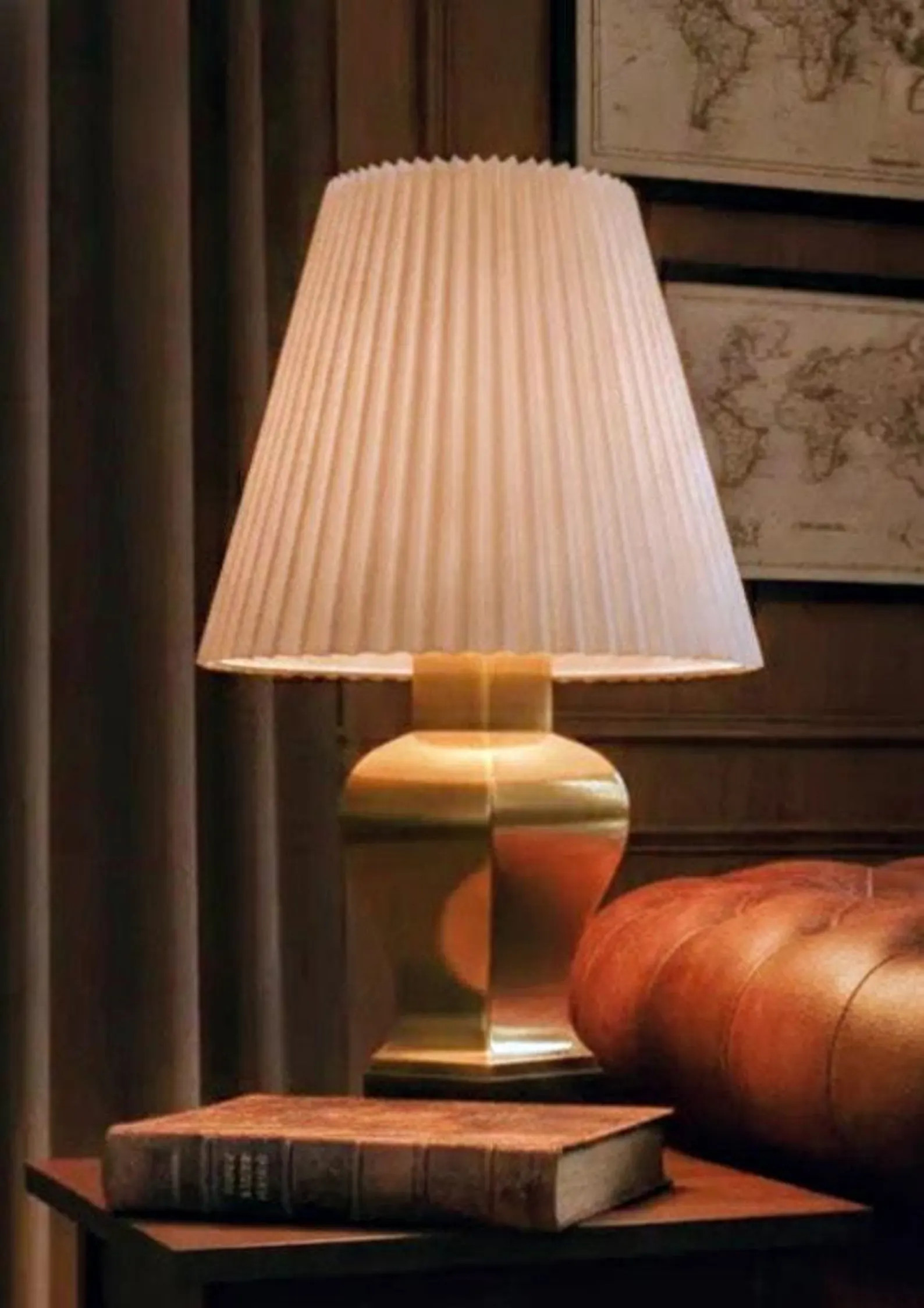 Vintage Fredrick Cooper Brass Urn Table Lamp Base Mid-Century Hollywood Regency Glam Decor | Etsy (Global)