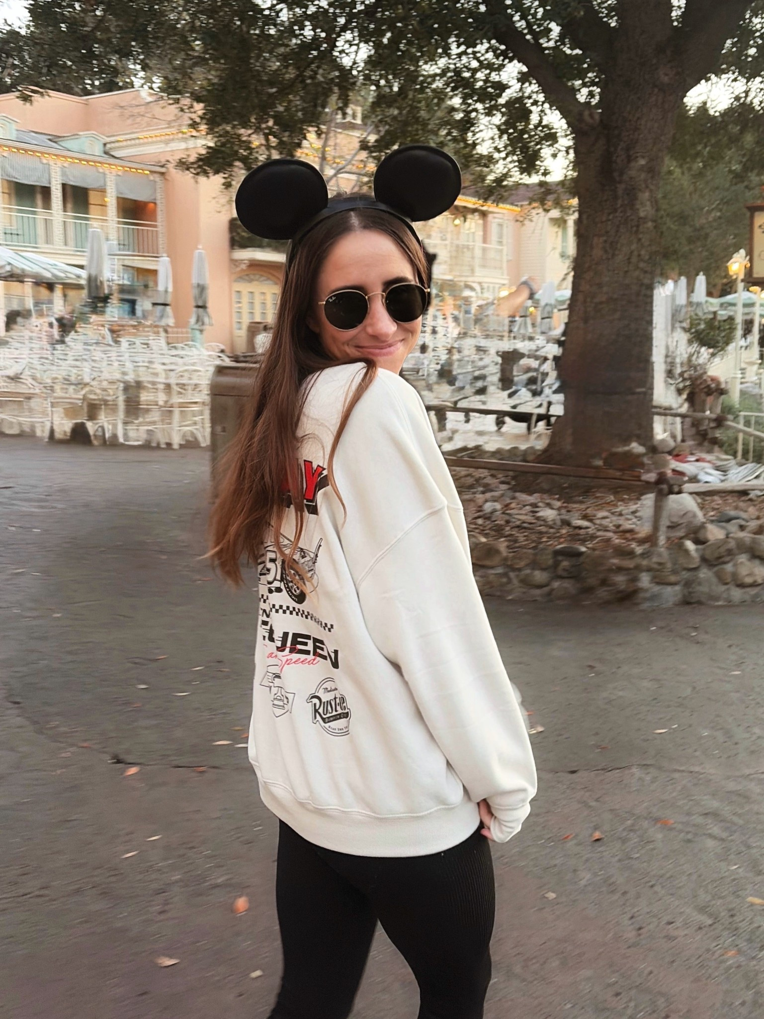 Cozy Disney OOTD 🚗 #disneyootd #disneylandootd 

#LTKActive #LTKootd #LTKPetite