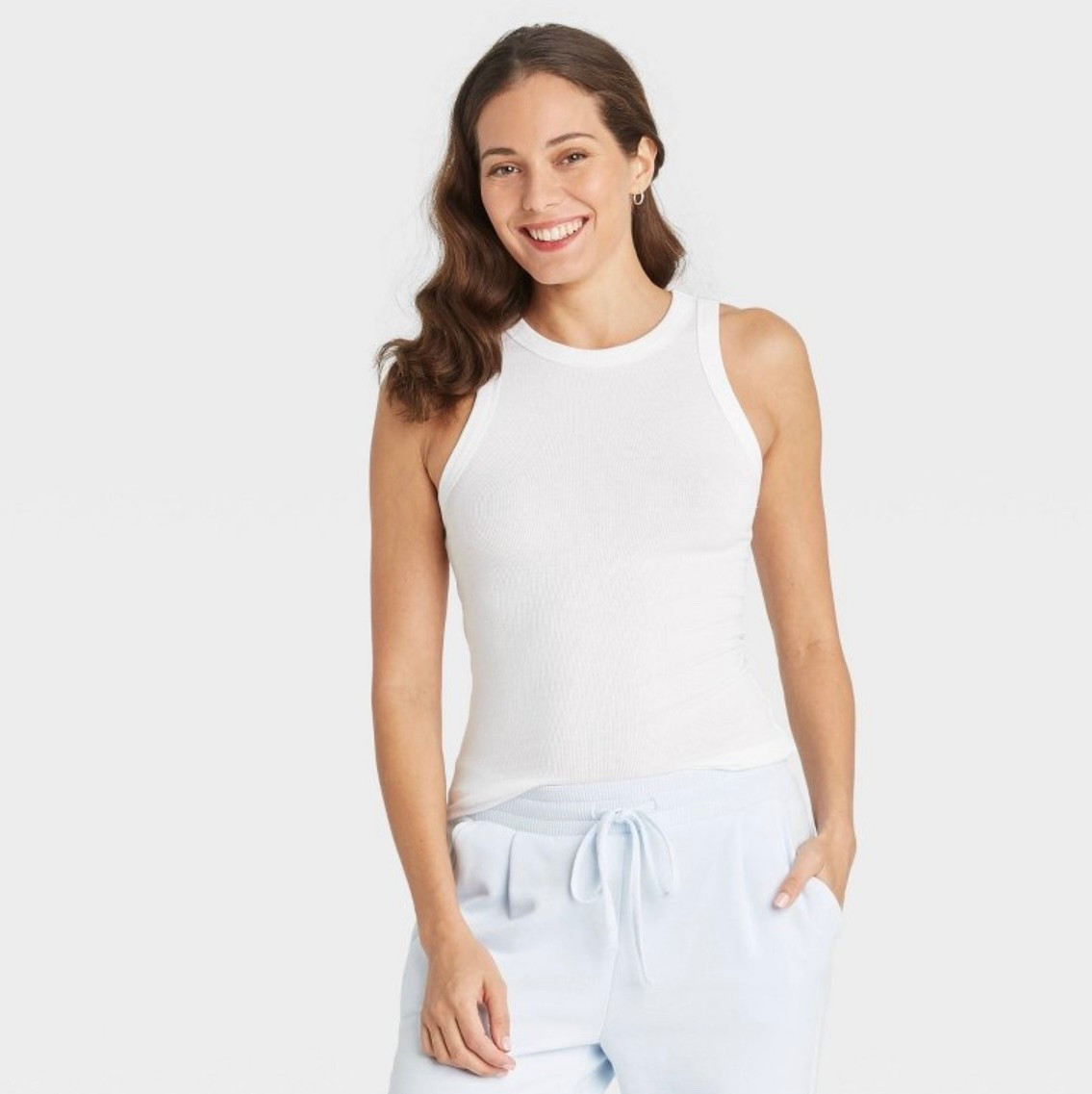 The tank top you’ll want in every color  

#LTKOver40 #LTKootd #LTKmomlife