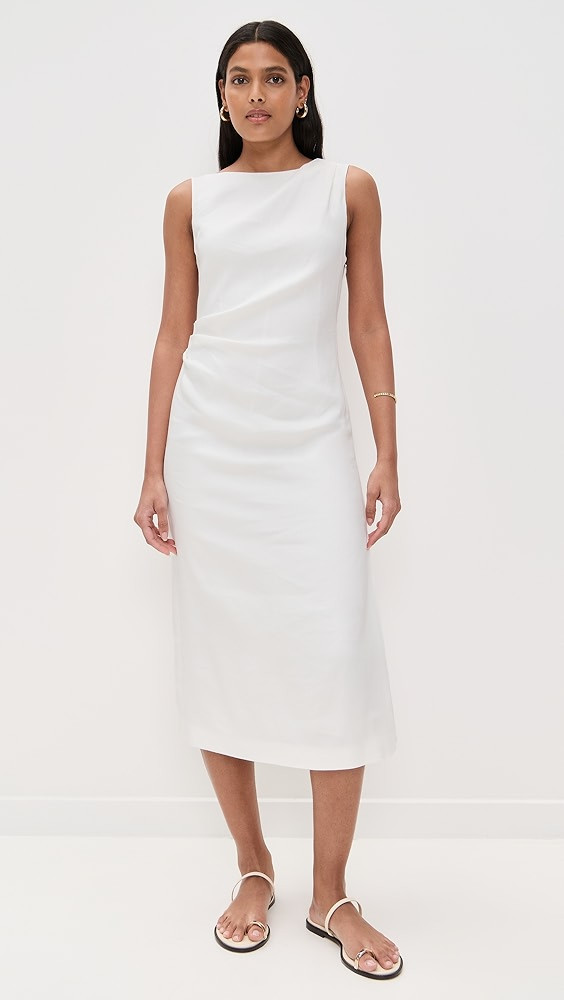 Theory Shoulder Drape Dress | Shopbop | Shopbop