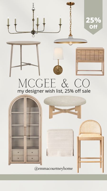 Mcgee and co 25% off Labor Day sale. Designer lighting, furniture 

#LTKSeasonal #LTKhome #LTKsalealert