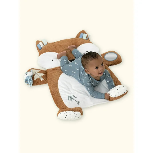 Modern Moments by Gerber Baby Boy Play Mat, Brown - Walmart.com | Walmart (US)
