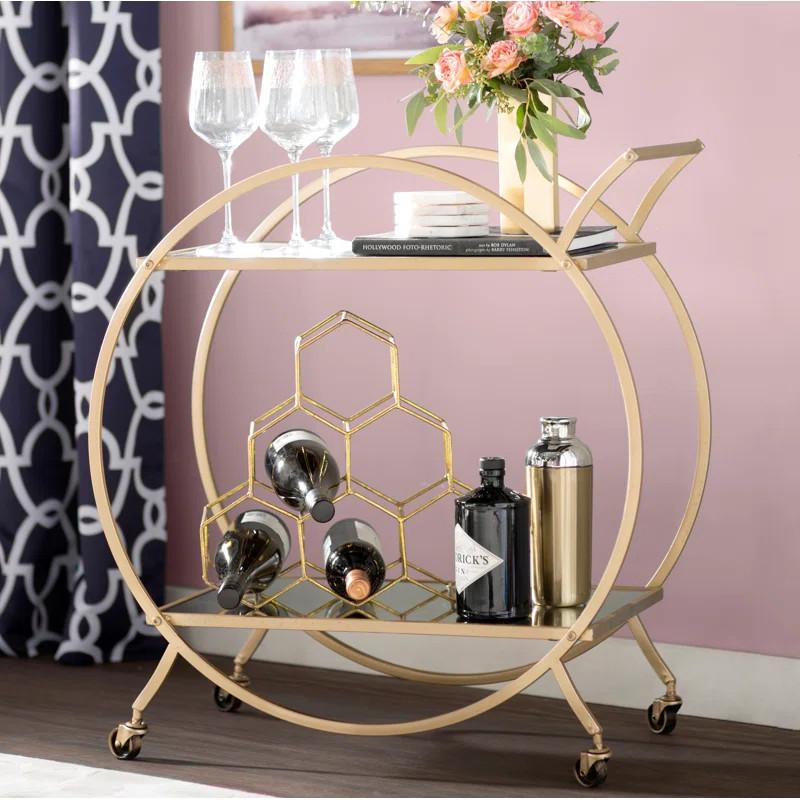 Kiven Bar Cart | Wayfair North America