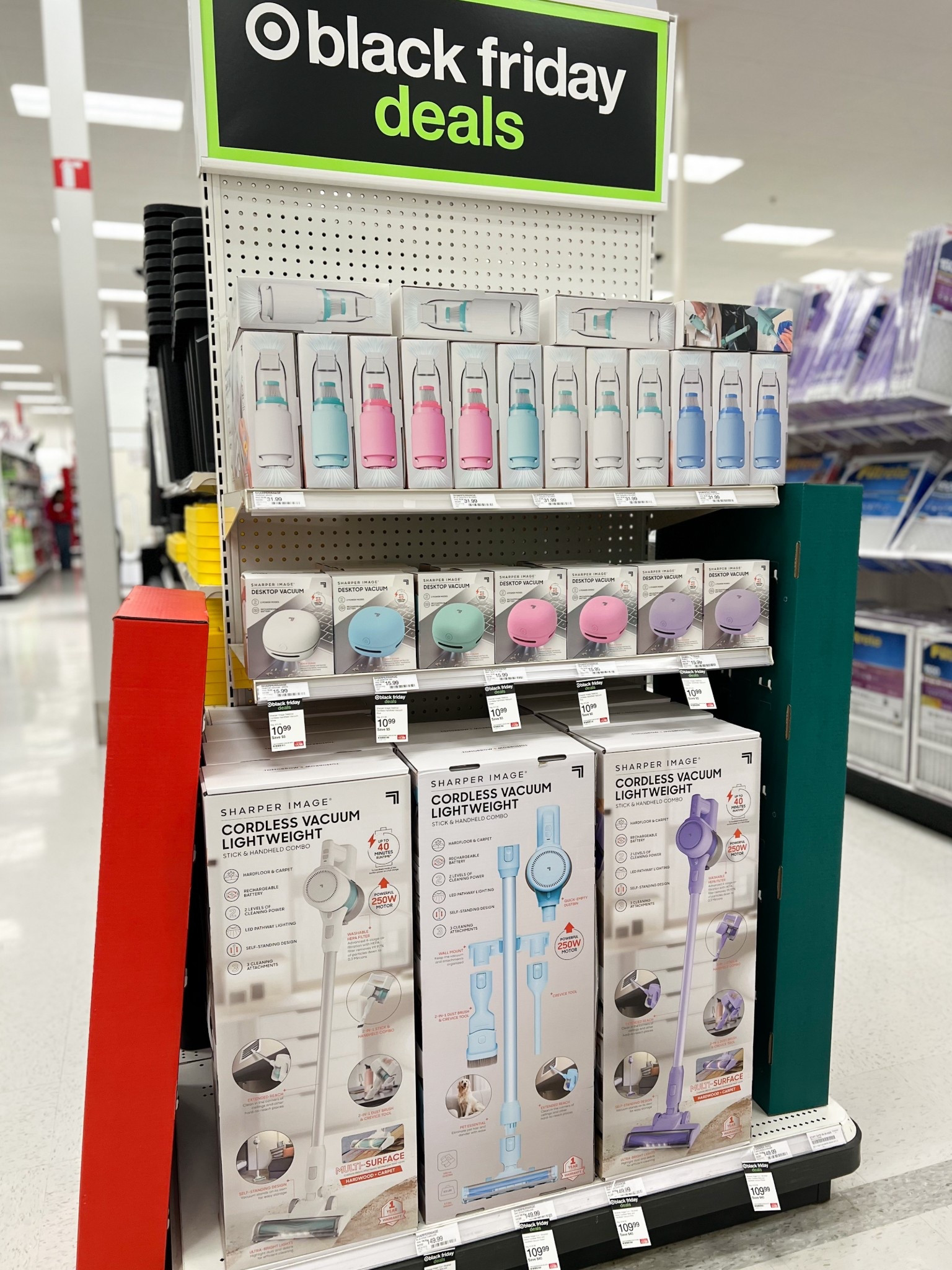 $40 off cordless vacuums 

New at Target!! 

Target finds, vacuum, cleaning, Black Friday deals, 

#LTKSaleAlert #LTKCyberWeek