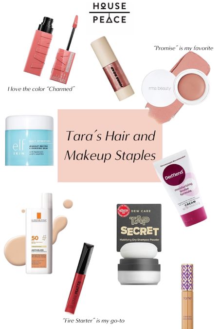 Another way I take care of myself daily is by using hair and makeup products that I love. Feeling like you look good is a simple way to practice self care on the regular. Here are some of my favorite hair and makeup products!

#hairandmakeup #selfcare #haircare #makeup

#LTKover40 #LTKbeauty