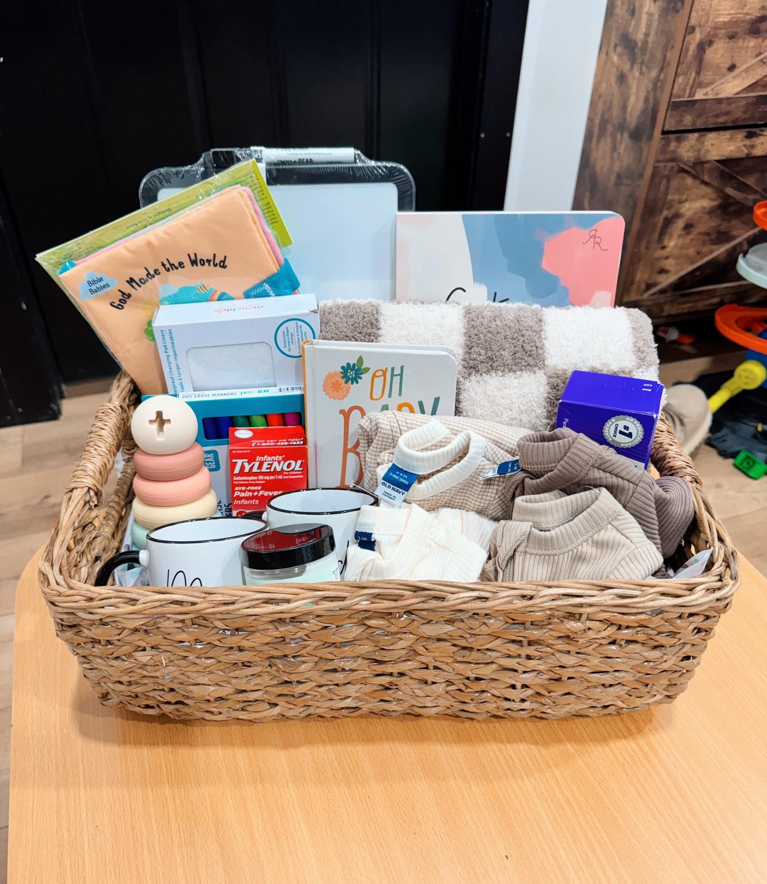 Baby Shower Gift Basket🤍

#LTKBaby #LTKGiftGuide #LTKKids