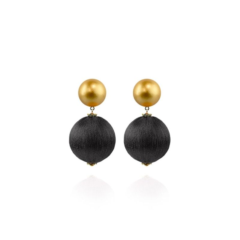 Sonia Earrings in Midnight Hour | Wolf and Badger (Global excl. US)
