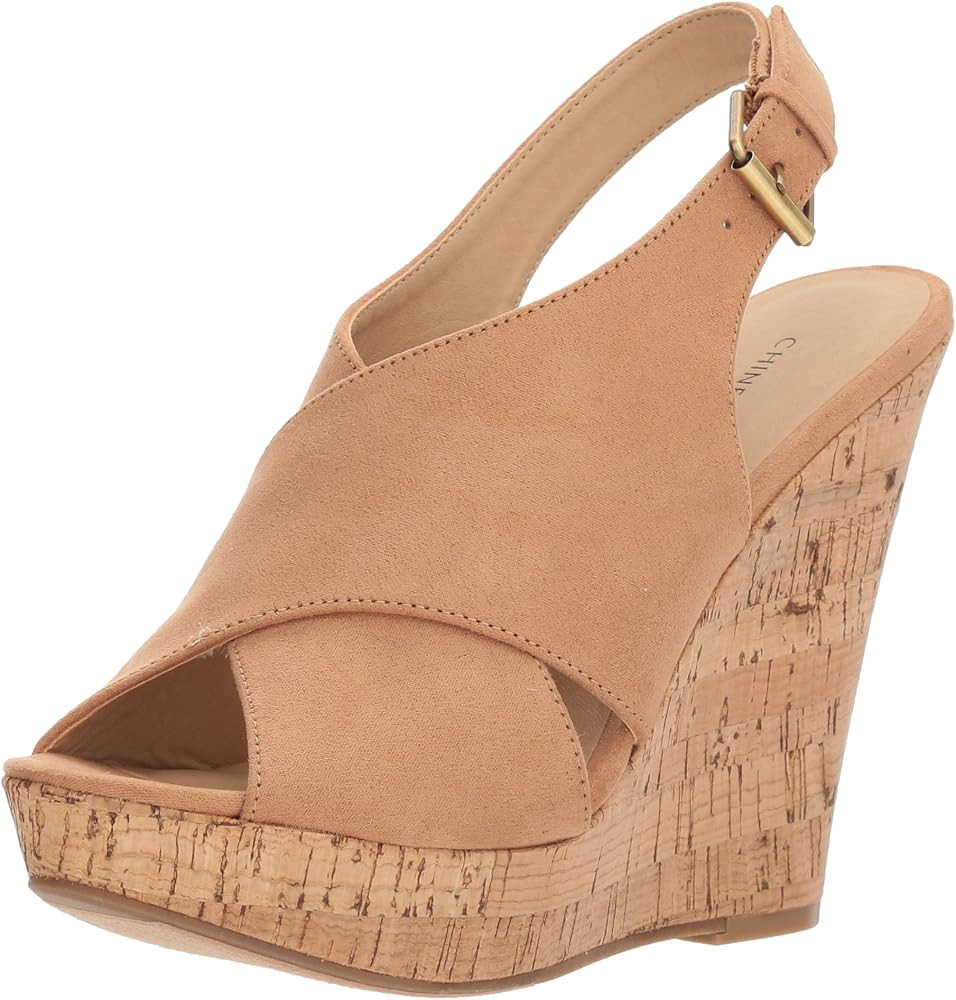 Chinese Laundry Women's Myya Wedge Sandal | Amazon (US)