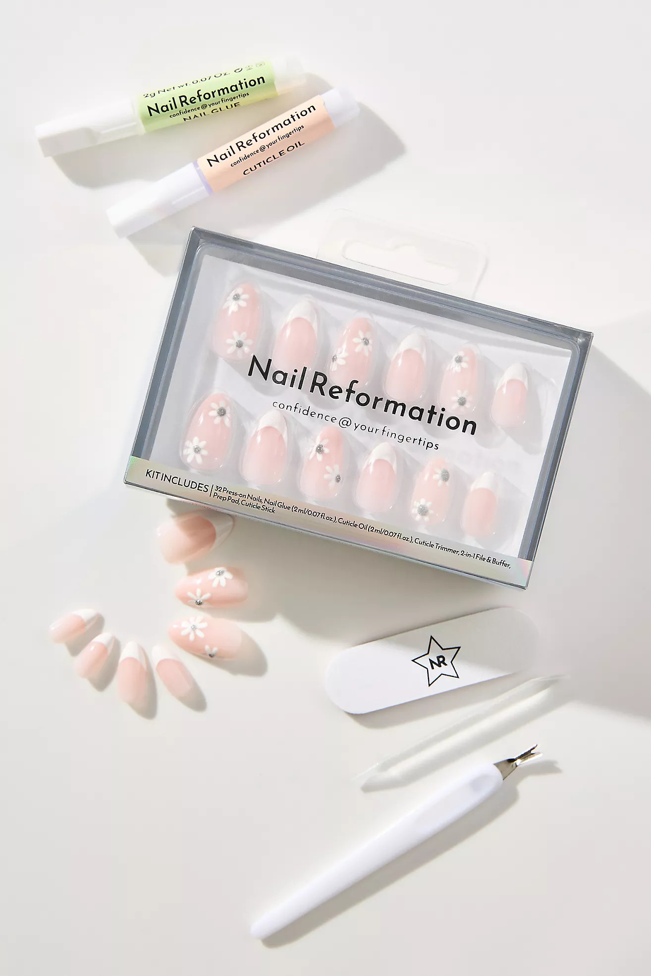 Nail Reformation Press-On Nail Set | Anthropologie (US)