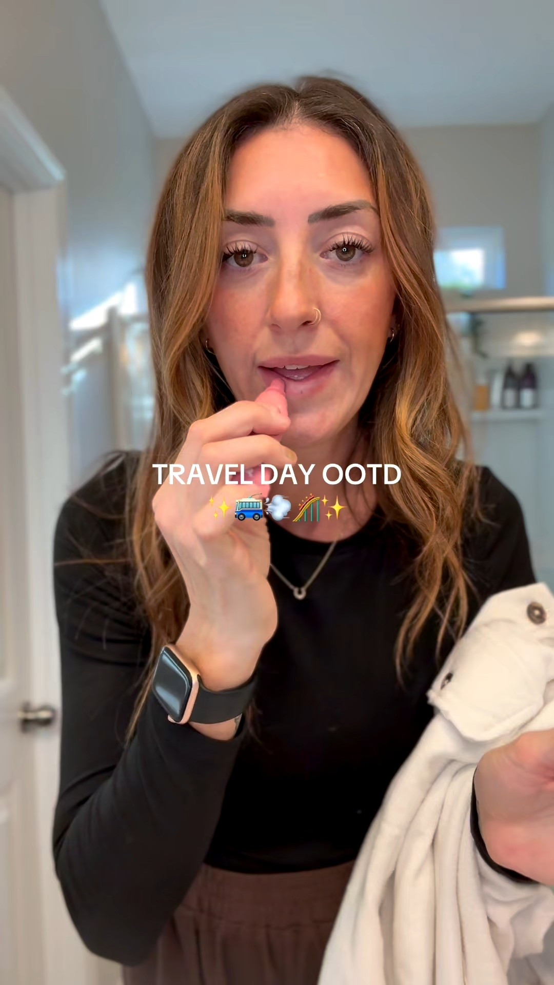 I love a road trip, but the fit needs to be COMFY! IYKYK. 

Shirt : @automet
Pants : @buenoble
Shacket : @freepeople
Shoes : @projectcloud
Gloss : @saltair

#LTKootd #LTKdayinmylife #LTKTravel