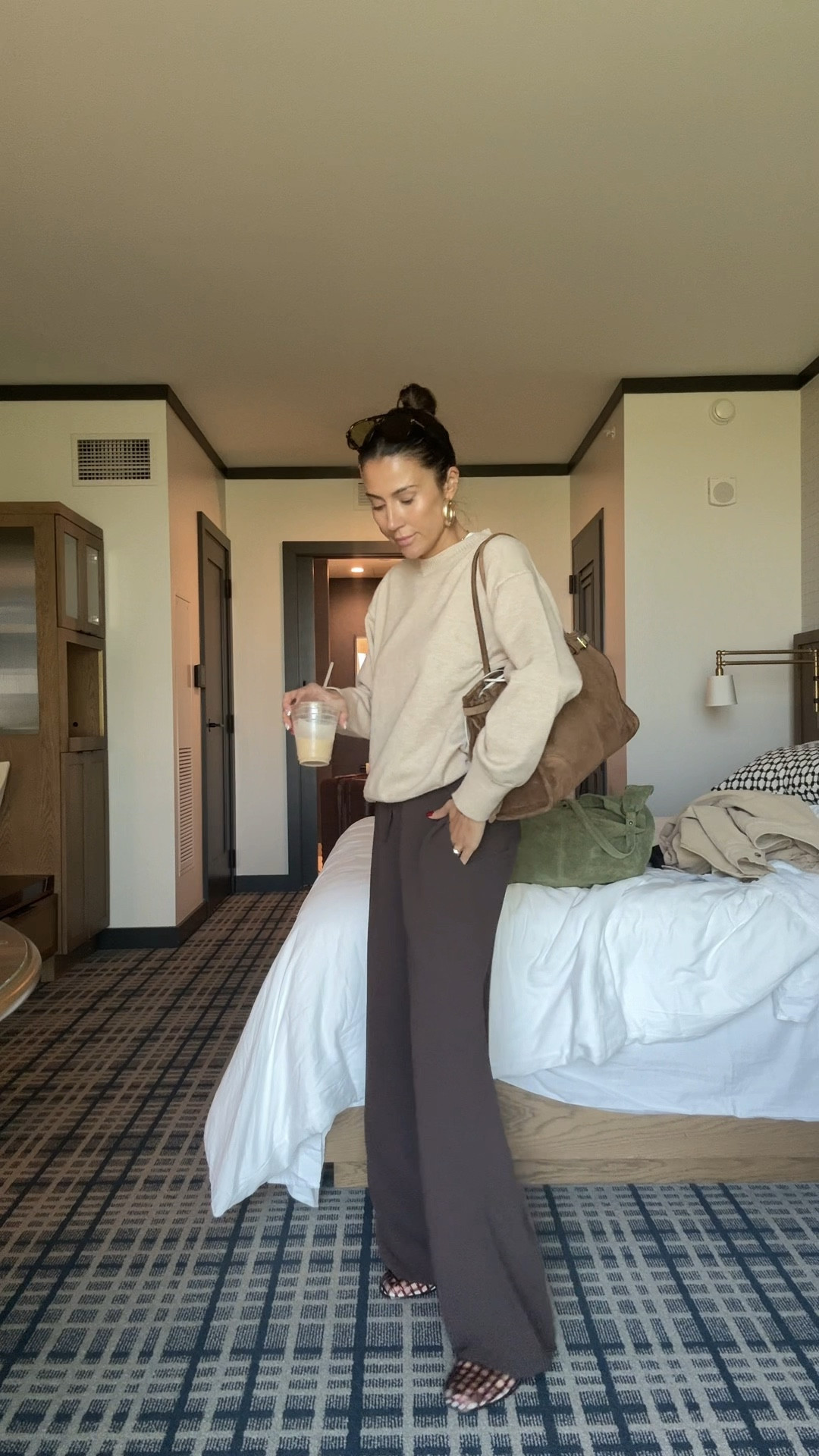 Obsessed with these pants! The perfect travel pants - wrinkle free & so comfy!  

Travel outfit, aritzia, airport outfit, airplane outfit, thanksgiving outfit, holiday outfit, Amazon fashion 

#LTKStyleTip #LTKTravel #LTKHoliday