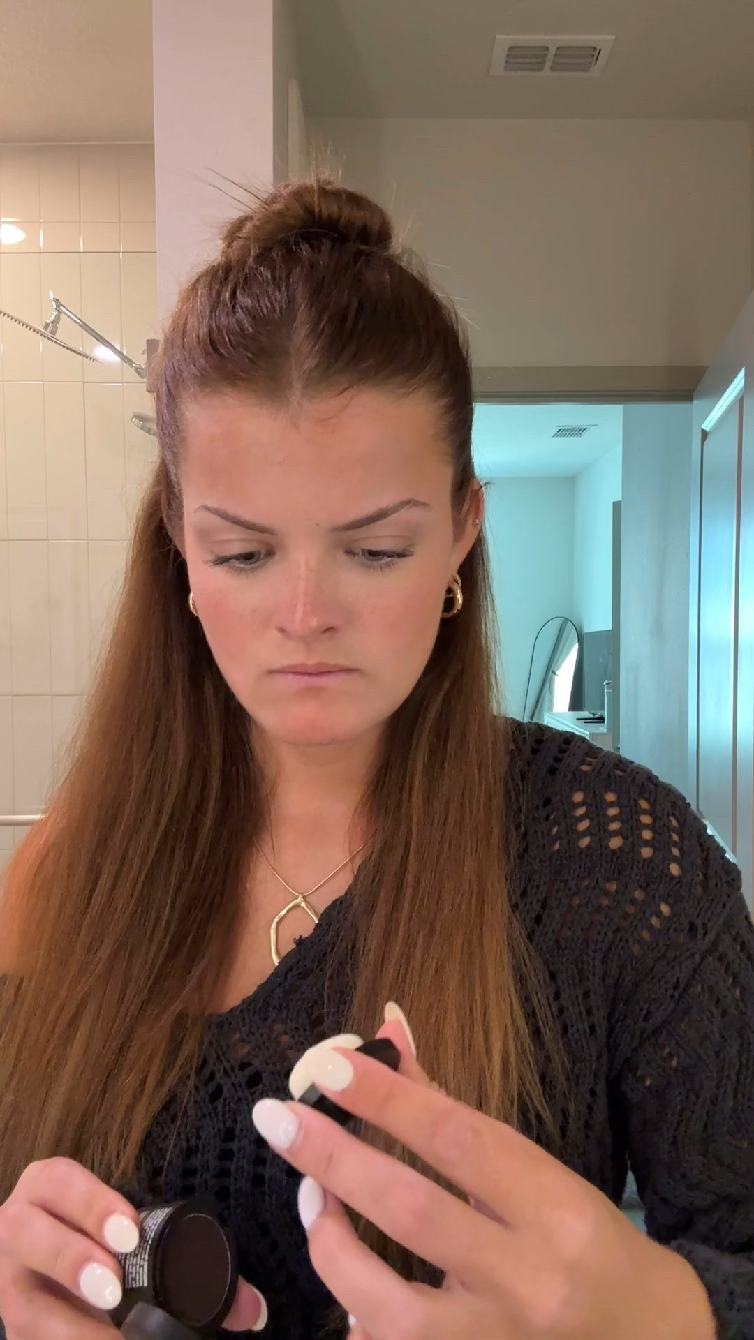 A product that fills in the empty area of your hair! 

#LTKStyleTip #LTKBeauty #LTKgrwm