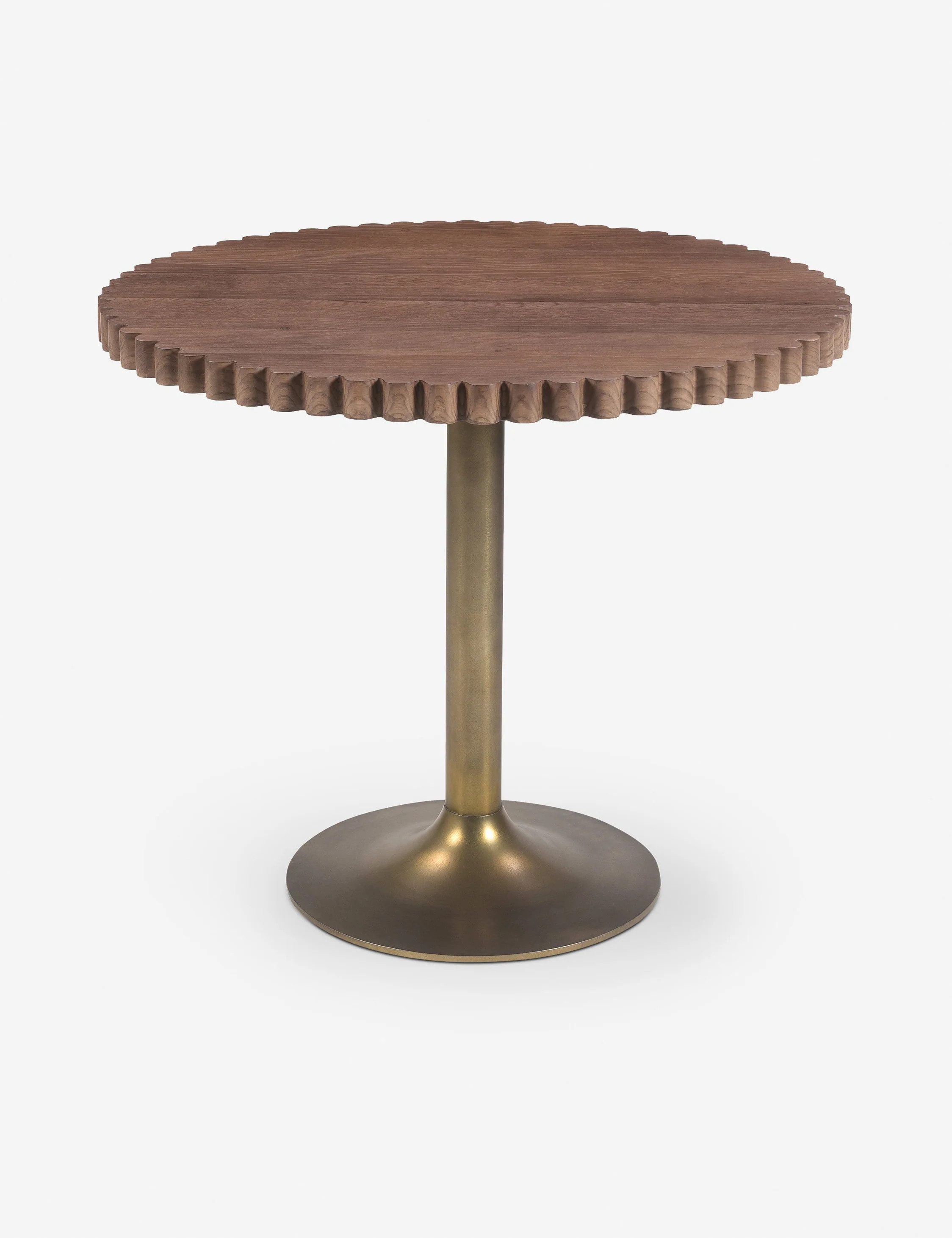 Abruzzo Round Dining Table | Lulu and Georgia 