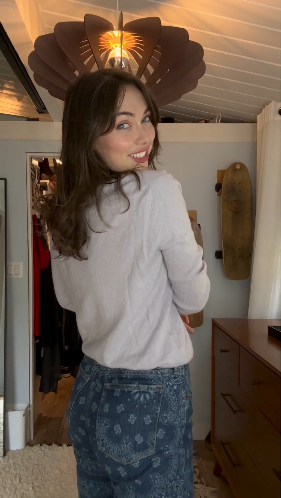 Soft lilac sweaters are my go-to for winter getaways. The color feels dreamy, coastal, and feminine — and the knit is light enough to throw on over a swimsuit but cozy enough for chilly beach mornings. Perfect for packing, layering, and creating that effortless, relaxed vacation look.
#LilacSweater #PurpleKnit #SoftKnitSweater #BeachSweater #ResortOutfit #WinterGetawayPacking #VacationWardrobe #CoastalStyle #LTKTravel #LTKWinterFashion #SweaterWeather #ChicBasics #CapsuleWardrobe #BeachOutfitInspo #CozyLayers 

#LTKSeasonal