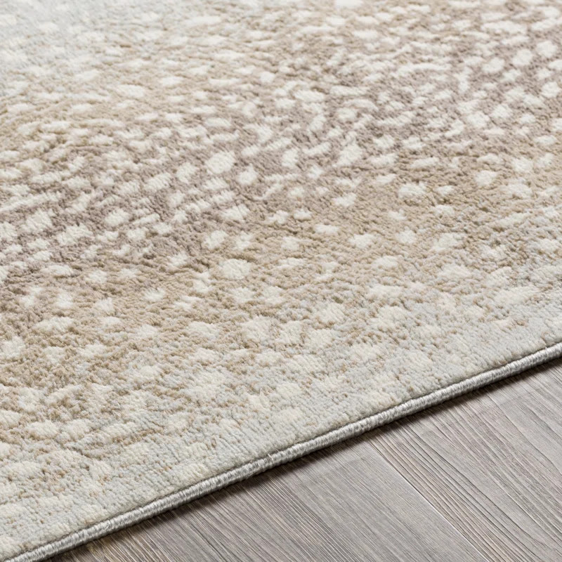 Angelick Camel/Light Gray Area Rug | Wayfair North America