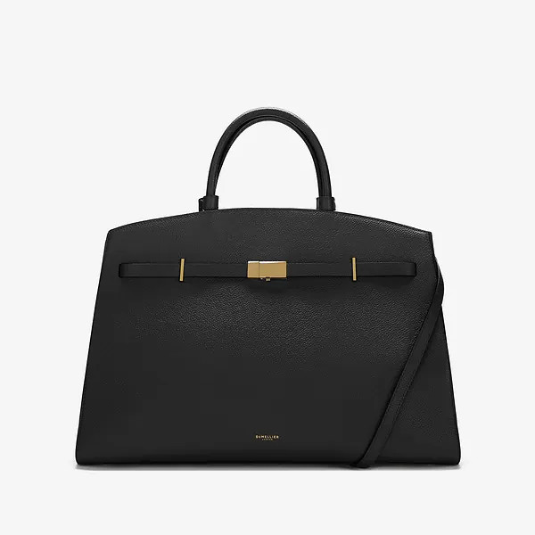 The Hudson | Black Small Grain | DeMellier | DeMellier