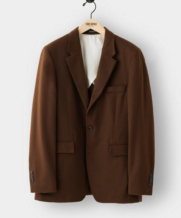 Italian Cashmere Sutton Jacket | Todd Snyder