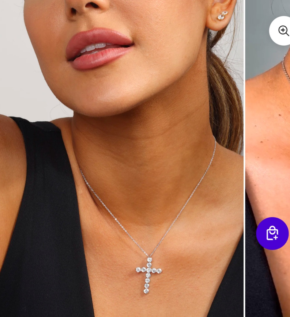 Melinda Maria cross necklace I wear everyday!!

#LTKFindsUnder100 #LTKStyleTip