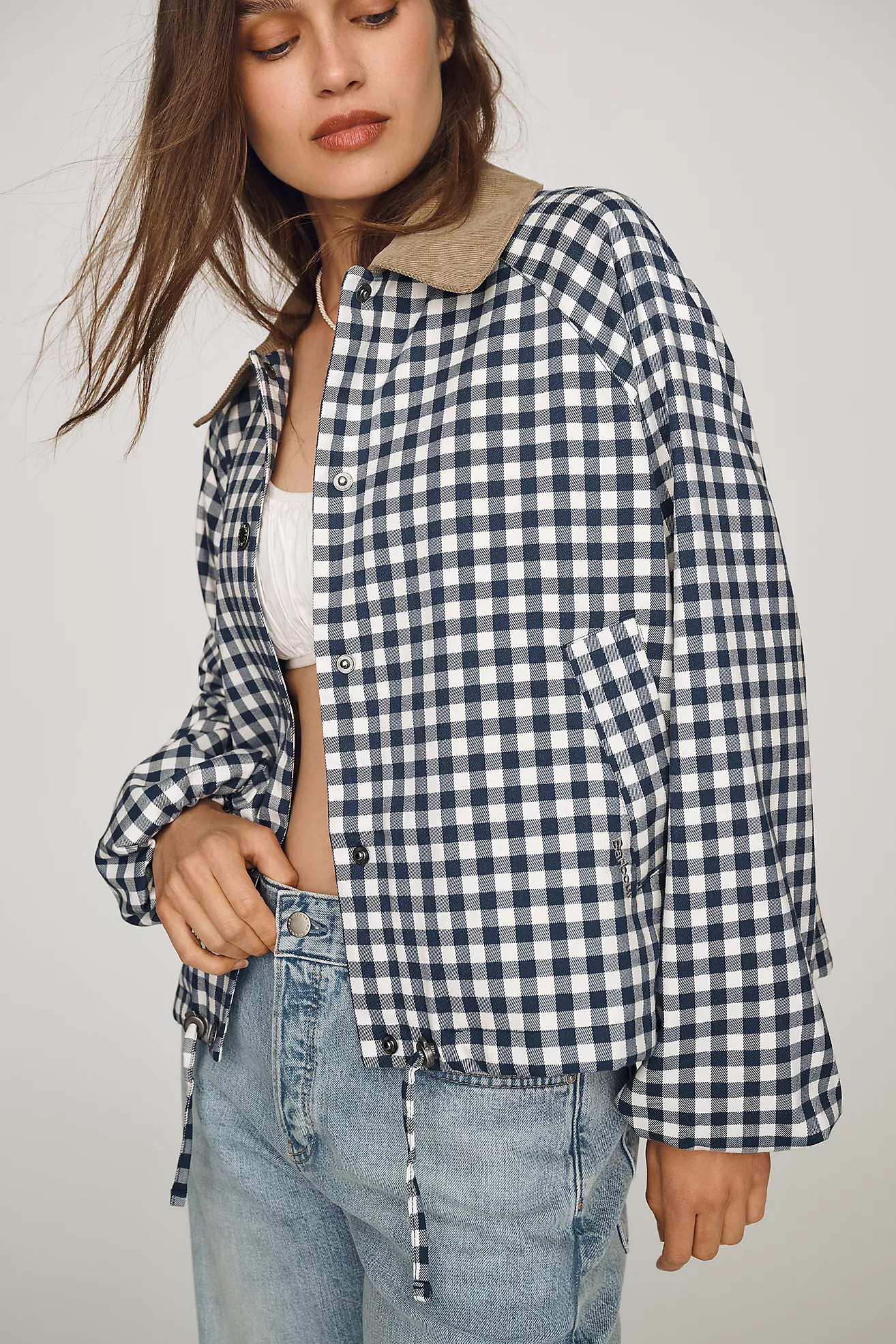 Barbour Ovingham Casual Utility Jacket | Anthropologie (US)