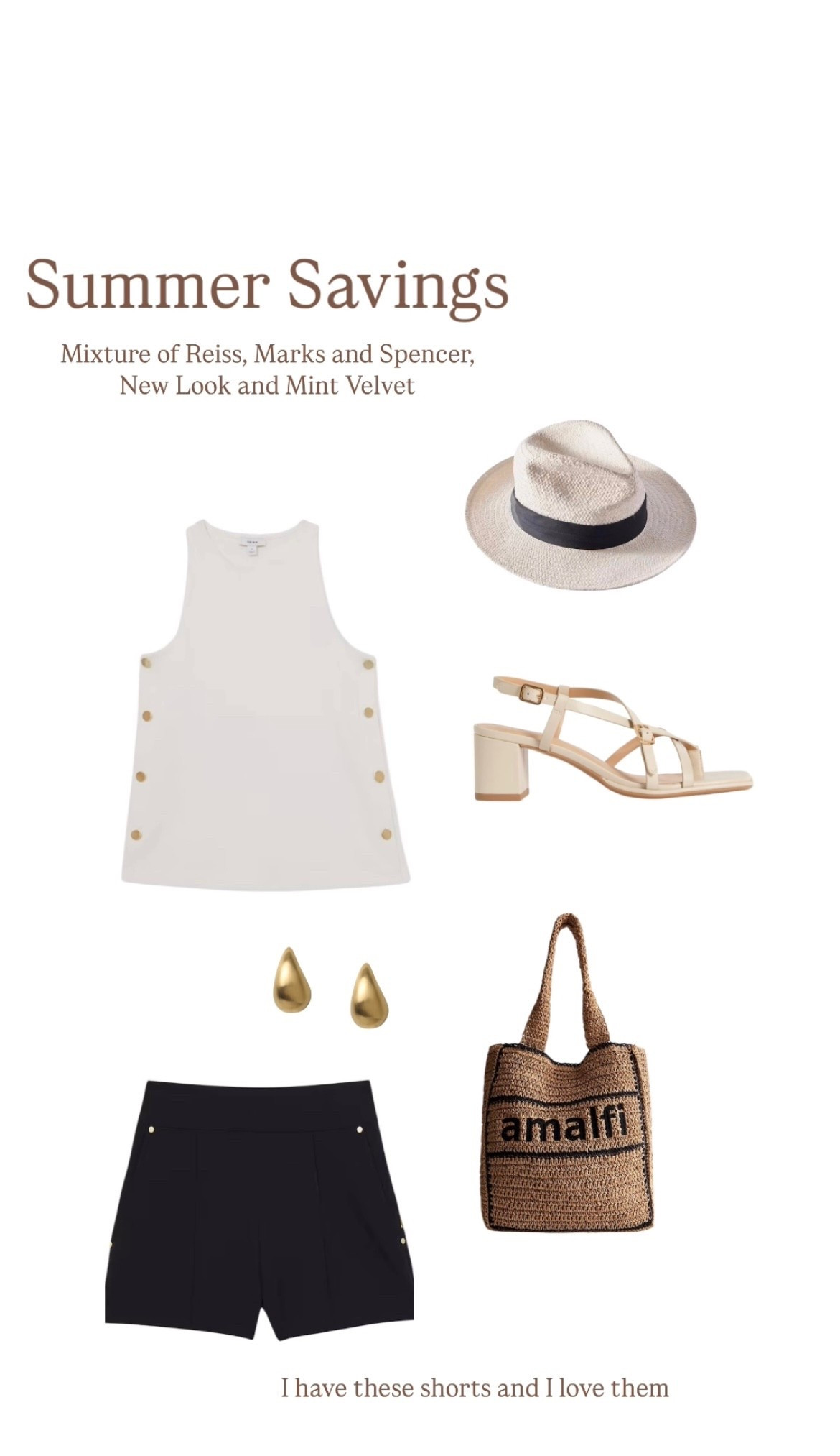 A real mixture of brands here but such an elevated look for a great price. #summersale 

#LTKstyletip #LTKsummer #LTKeurope