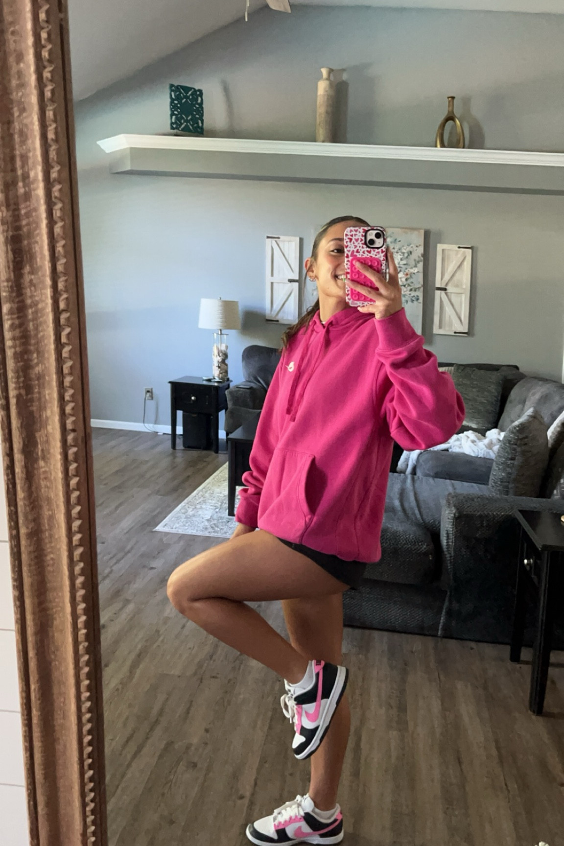 dinner fit

hoodie color is sold out ◠̈ 
shoes are customized 🪩