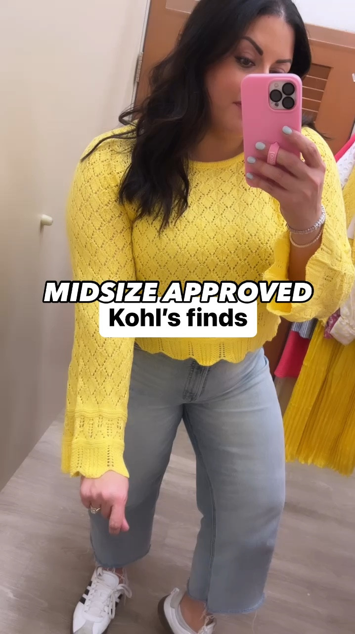 Obsessedddd with all of these Kohl’s finds!! I’m wearing an XL in everything. 

#LTKfindsunder50 #LTKmidsize #LTKsalealert