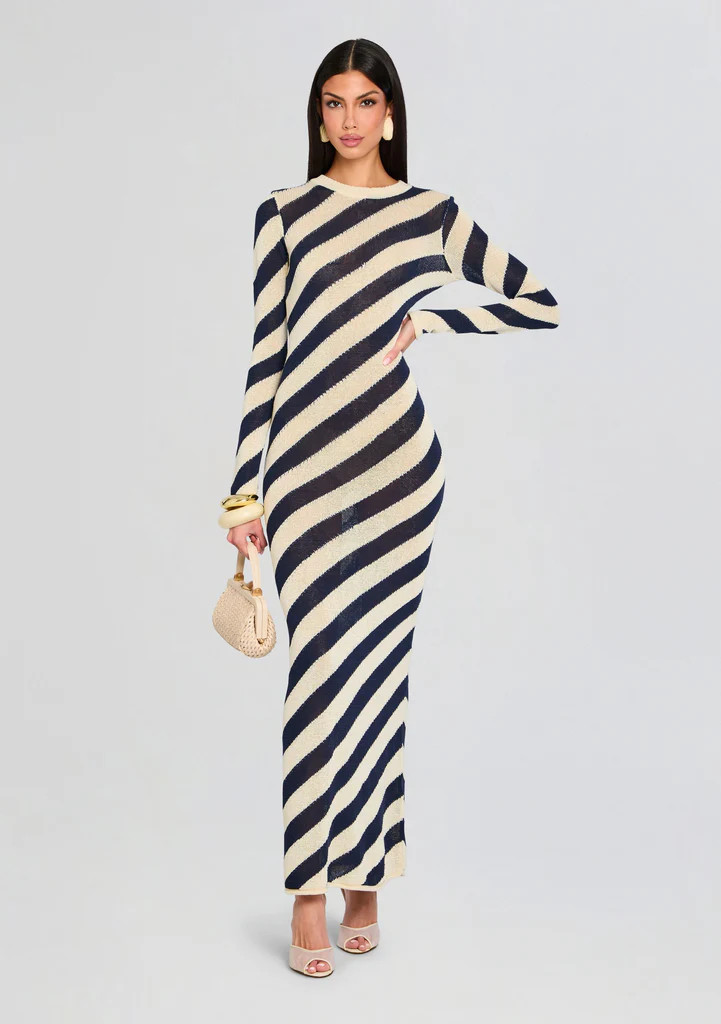 Rubi Knit Maxi Dress | Retrofete