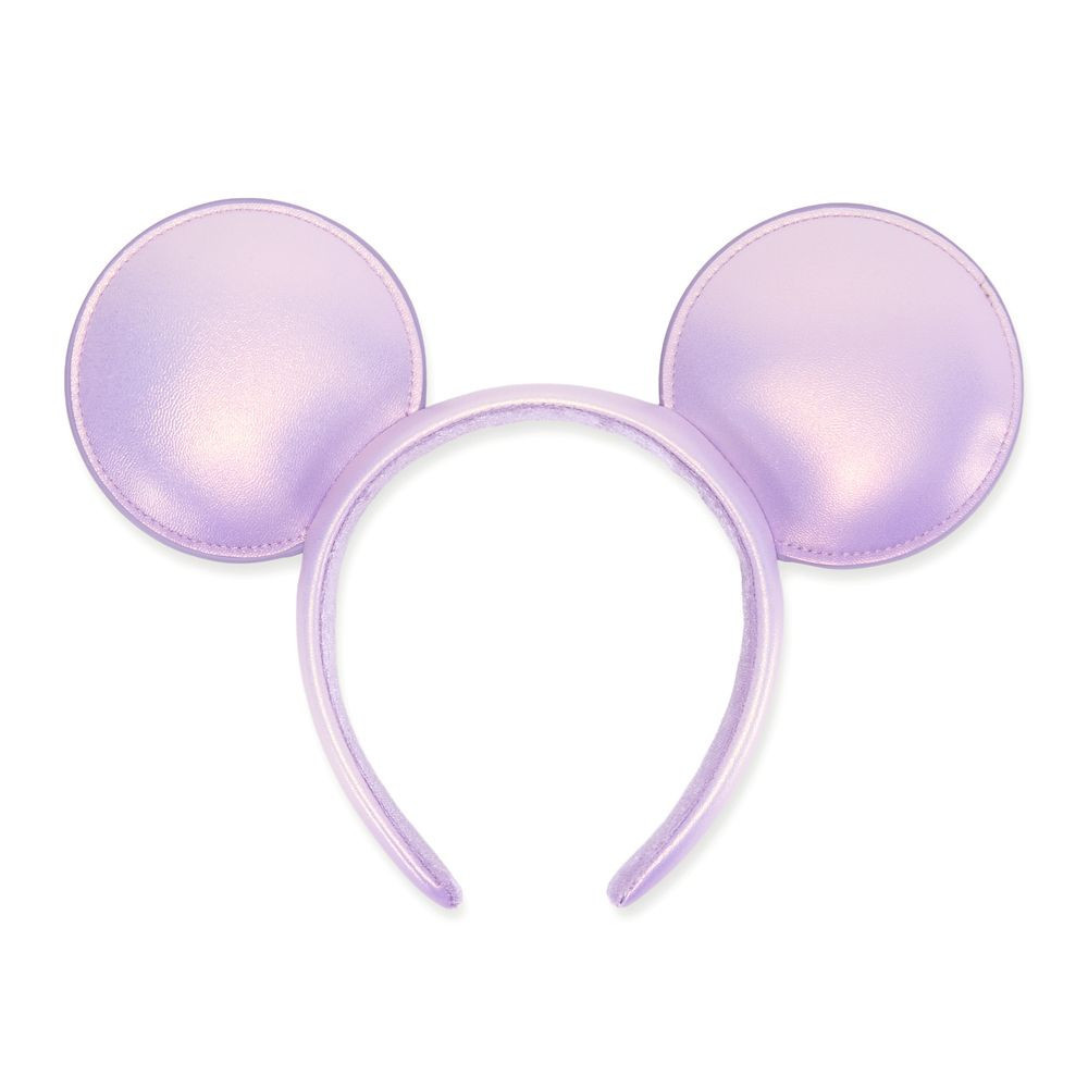 Mickey Mouse Ear Headband for Adults  Lavender Official shopDisney | Disney Store