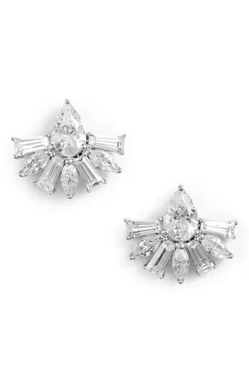Women's Nadri Fanfare Cubic Zirconia Earrings | Nordstrom