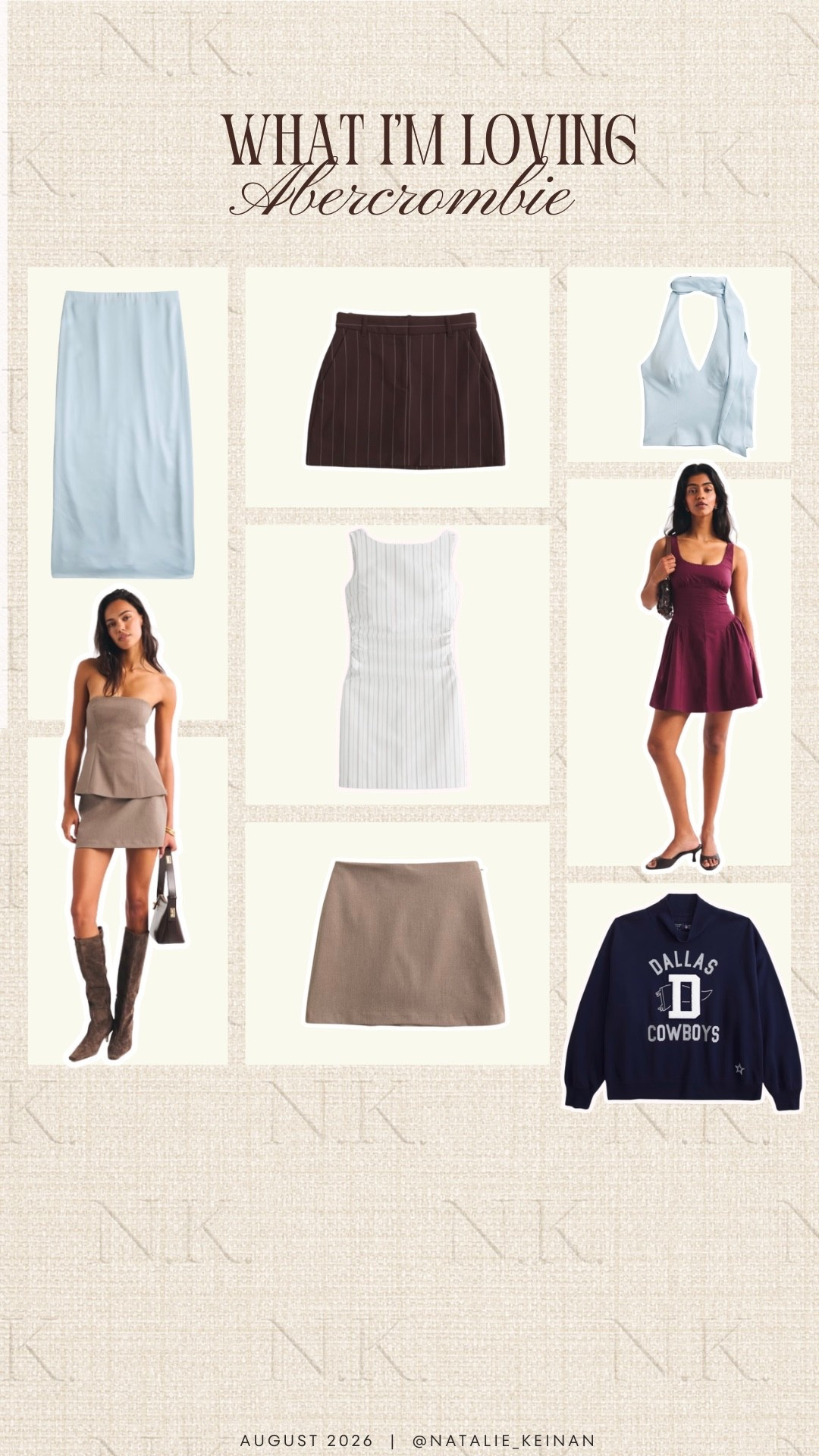 Abercrombie recent purchases!

#LTKootd #LTKgrwm #LTKdayinmylife