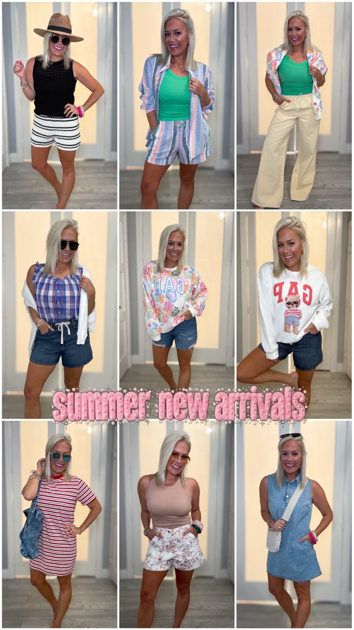 Everything is on sale and so good!!!!
All are true to size, wearing a large in sweatshirts