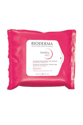 Bioderma Sensibio H2O Make-Up Removing Wipes from Revolve.com | Revolve Clothing (Global)
