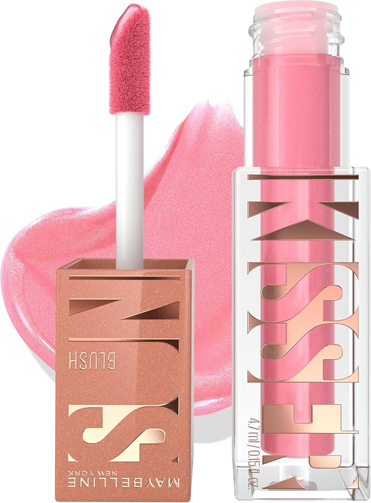 Maybelline Sunkisser Multi-Use Liquid Blush and Bronzer, Blendable, Longwear, Glowy Make Up, Blaz... | Amazon (US)