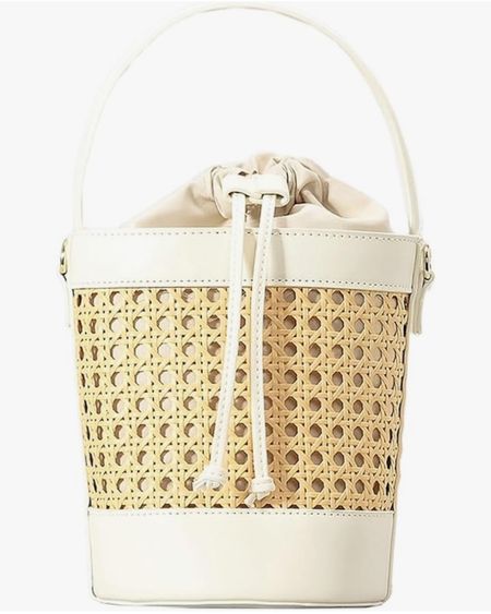 Summer Bucket Style Bag UNDER $50 #pool #beach #vacation #vacay #purse #travel #bag #summer #trend 

#LTKItBag #LTKTravel #LTKFindsUnder50