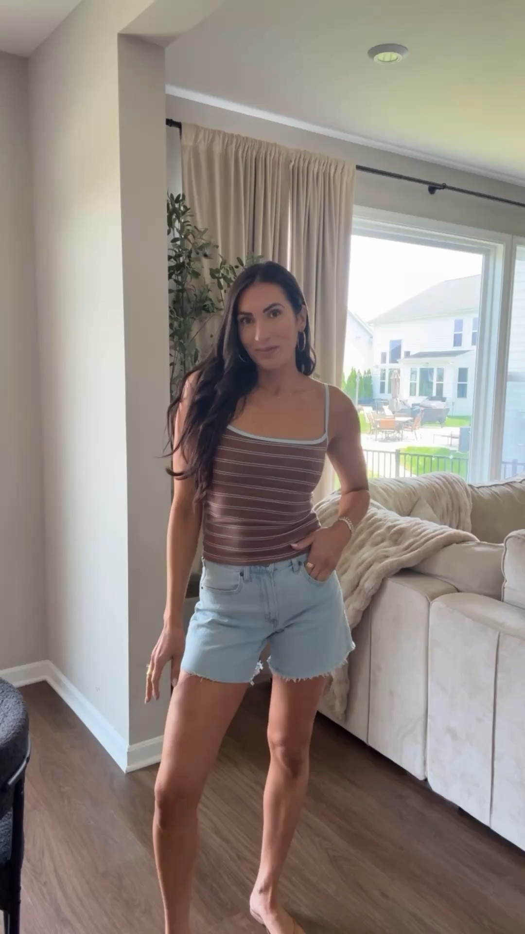 Huge @abercrombie sale 
Bra free tanks are a must!! Wearing size small
Use code AFLTK for an extra 20% off 
2 days only!
Wearing the dad short in color super light

#LTKxAbercrombie

#LTKmomlife #LTKootd