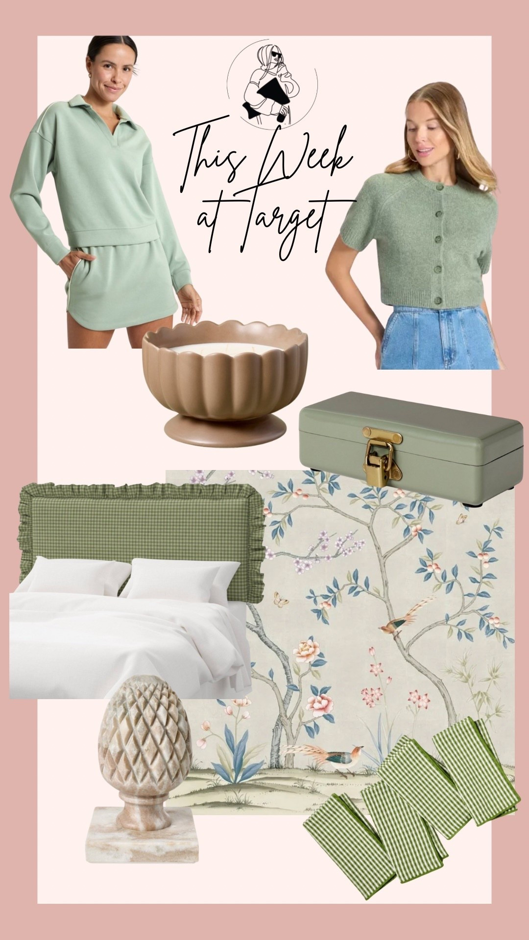 This week’s Target finds

#LTKHome #LTKStyleTip #LTKSaleAlert