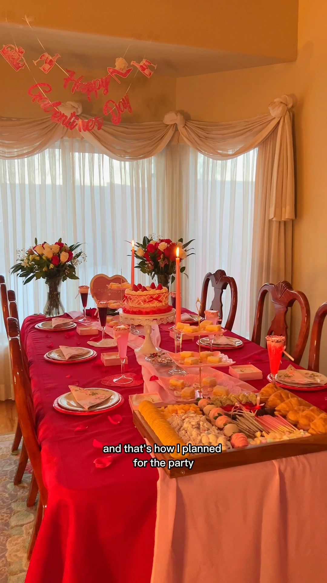 Galentine’s Day Party inspo ✨

#galentine #galentinesday #galentinesparty #galentinesday2024 #galentinesdayparty #girlsnight #hostaparty #partyideas

#LTKparties #LTKVideo