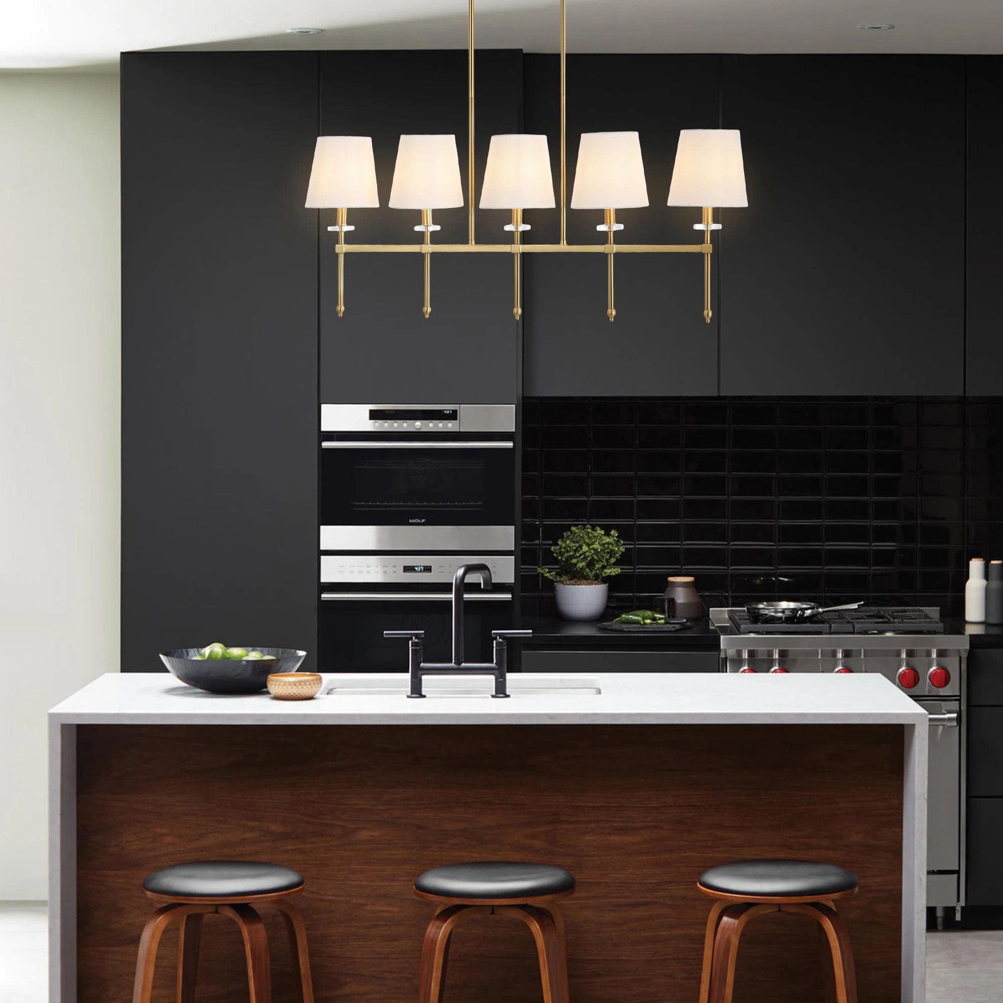 5 - Light Kitchen Island Empire Pendant | Wayfair North America